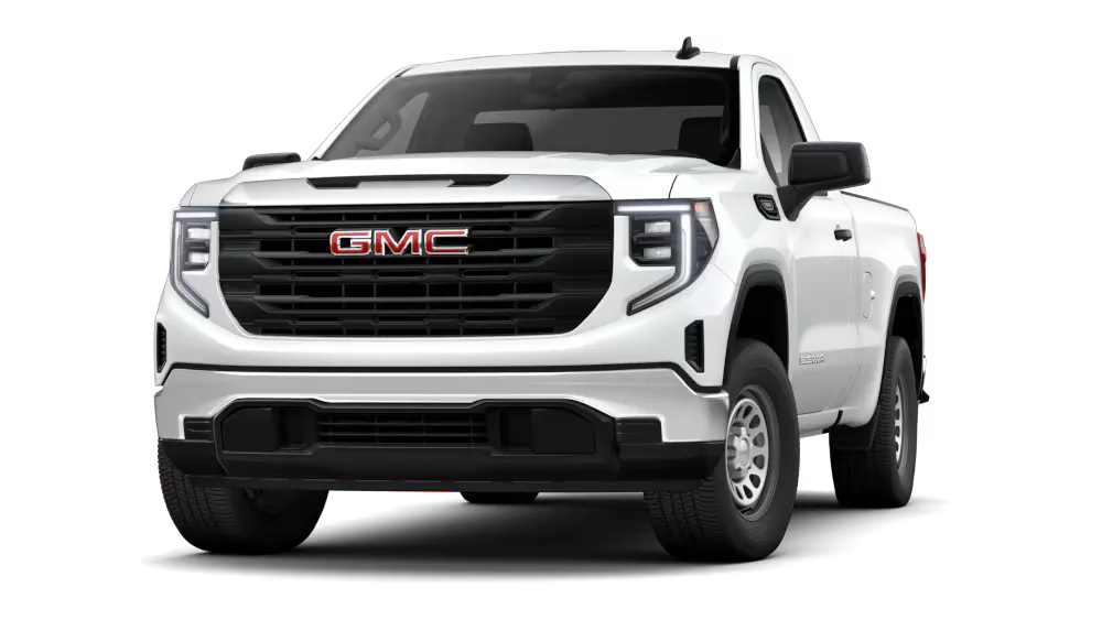 gmc-sierra-1500-pro-summit-white